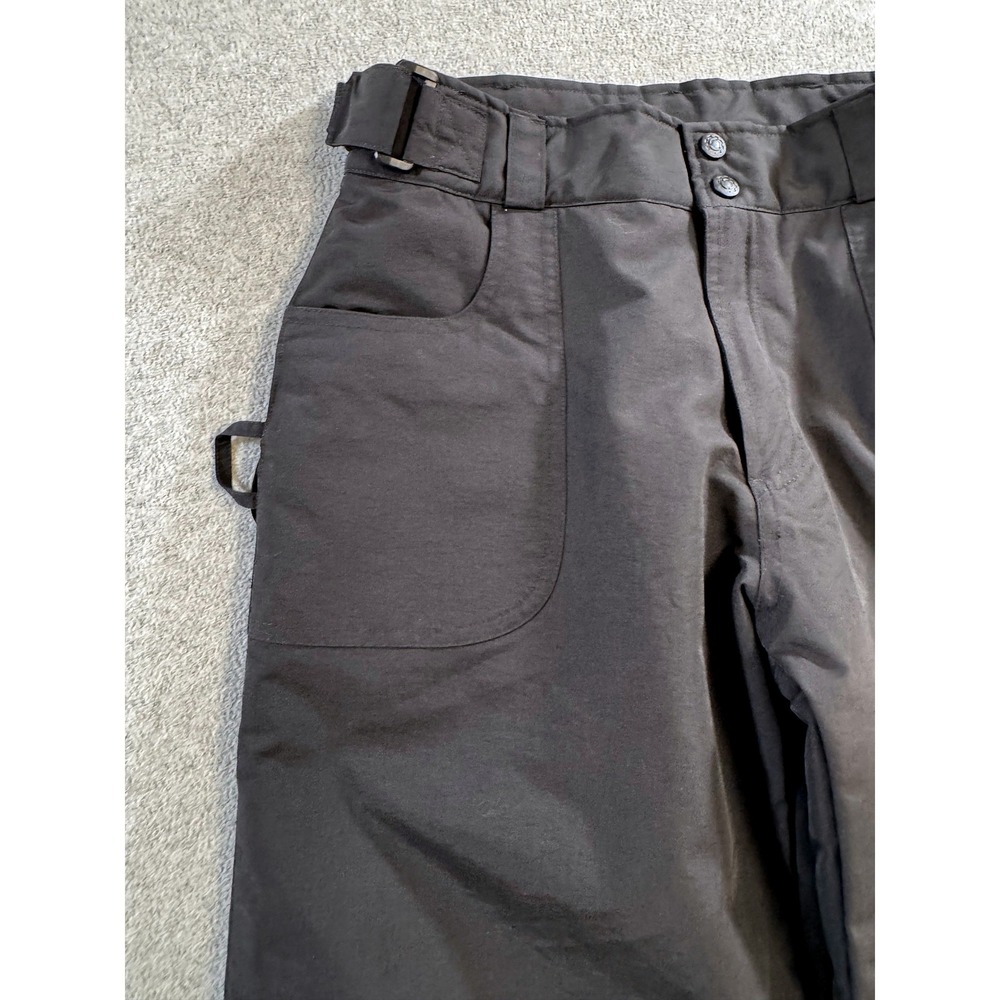 Mountain Tek Snow Pants Kids Large Black Excellent Adjustable Waist NWOT - Picture 4 of 10